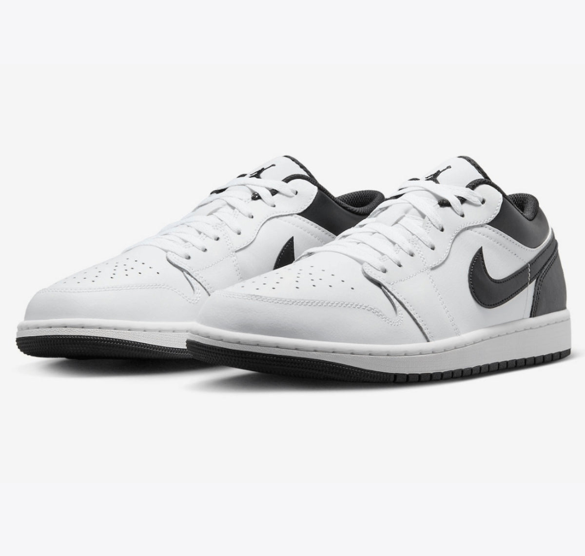 Air Jordan 1 Low White Black