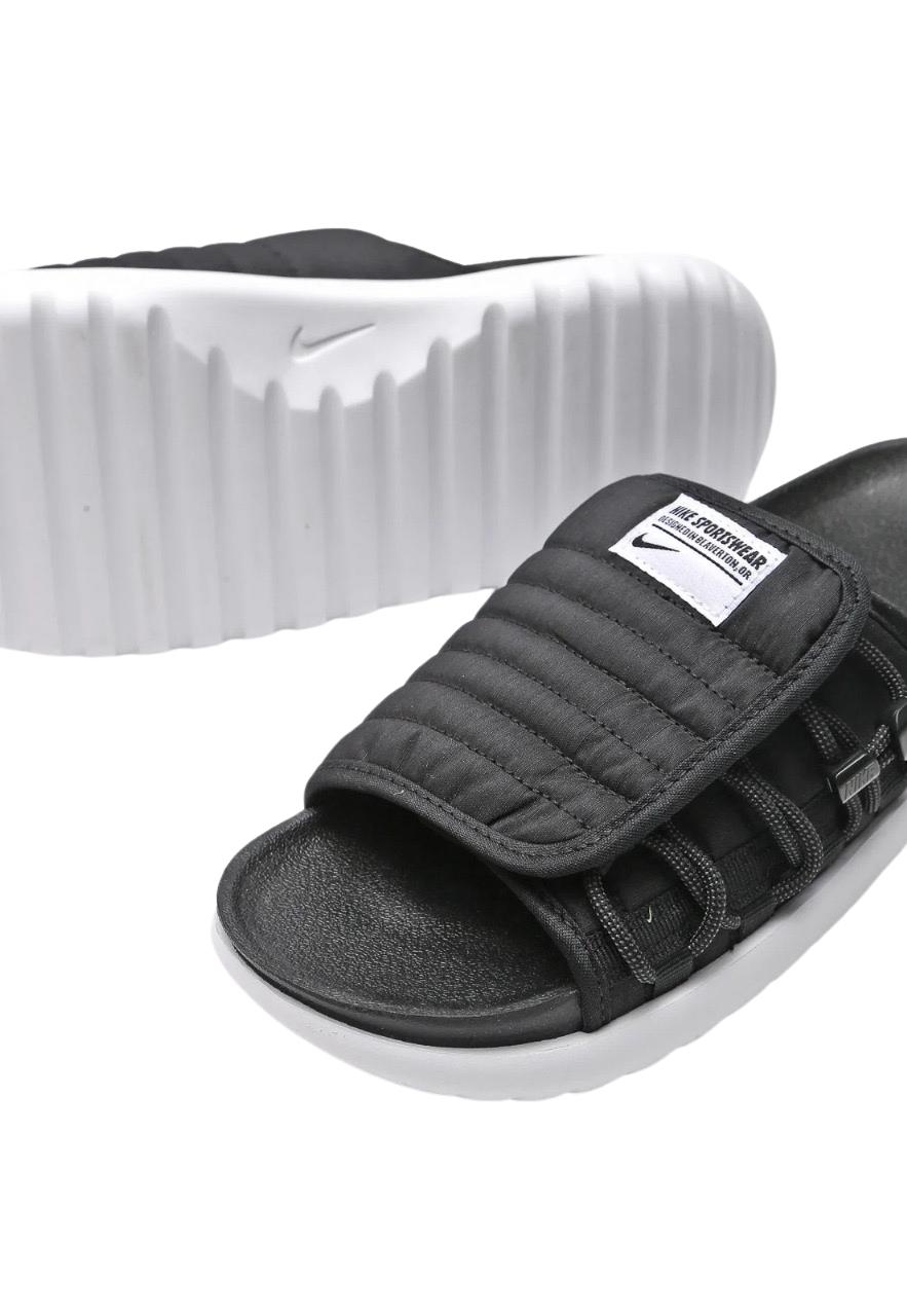 Chinelo Nike Asuna 2 Slide 'Black White' 