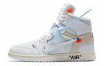 AIR JORDAN 1 X OFF-WHITE "Euro Release"