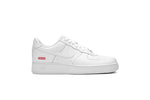 Nike Air Force 1 Supreme 'Box Logo - White'