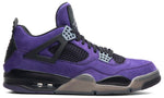Jordan 4 retro Travis Scott purple