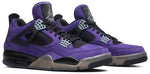 Jordan 4 retro Travis Scott purple