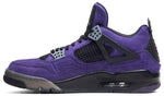 Jordan 4 retro Travis Scott purple