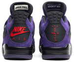 Jordan 4 retro Travis Scott purple