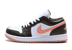 Air Jordan 1 Low 'Brown/White/Pink'