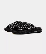 Nike Air More Uptempo Slide black