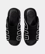 Nike Air More Uptempo Slide black