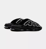 Nike Air More Uptempo Slide black