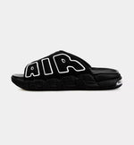Nike Air More Uptempo Slide black