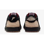 SoleFly x Air Jordan 1 Low "Carnivore" Black Brown Red Leopard