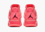 Air Jordan 4 NRG "Hot Punch" AJ4 series pink patent leather